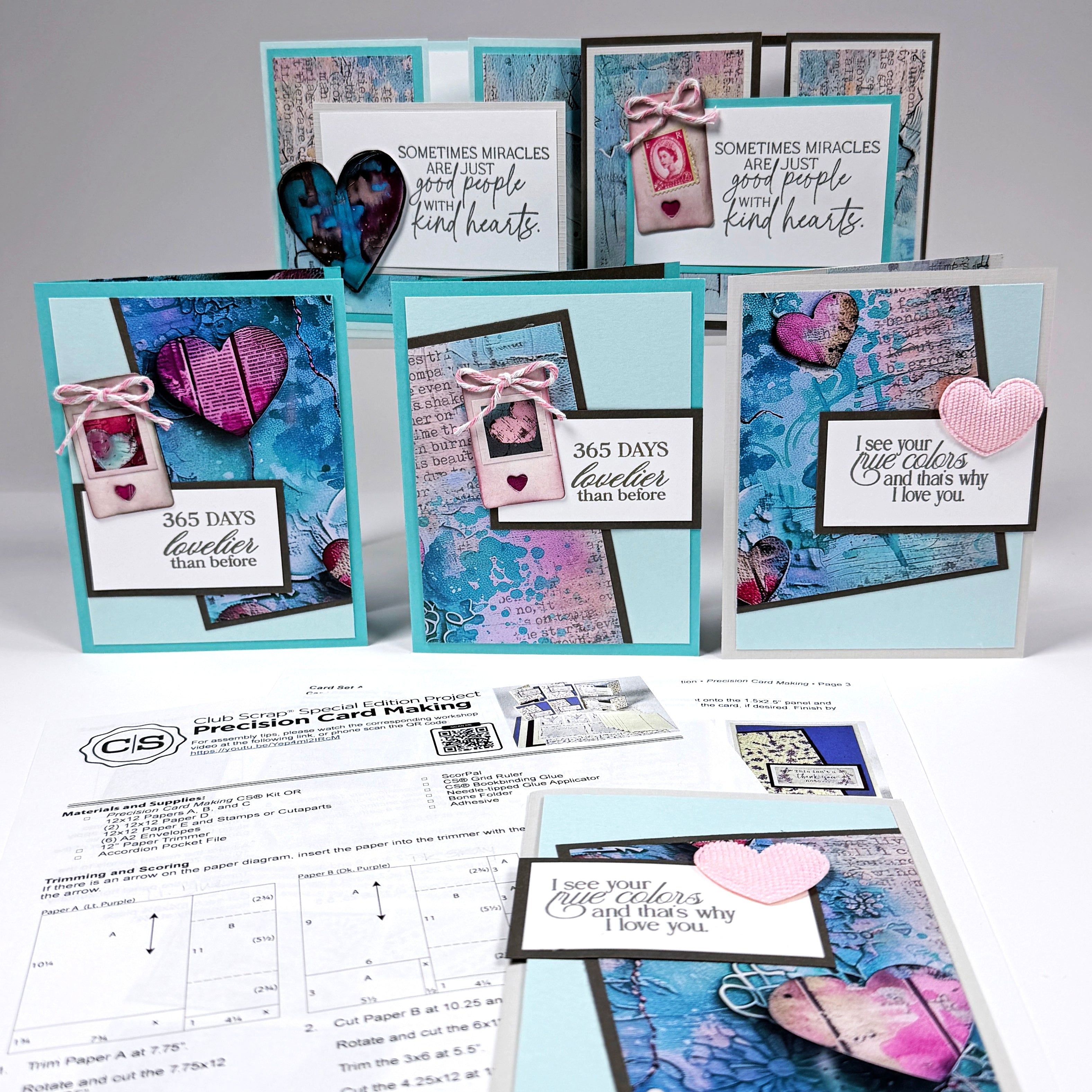 Precision Card Making Online Class
