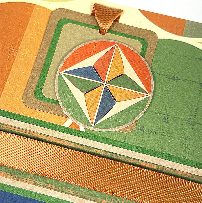 Mid Mod Square Tags