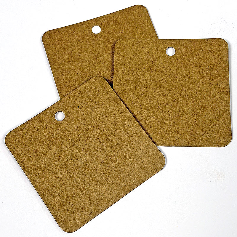 Mid Mod Square Tags