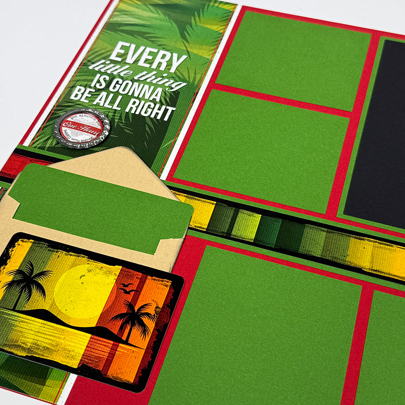 One Love Mini Envelopes