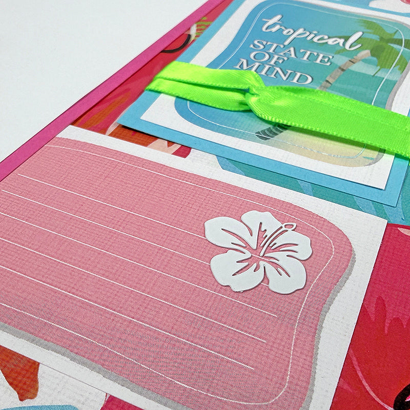 Splash Hibiscus Charms