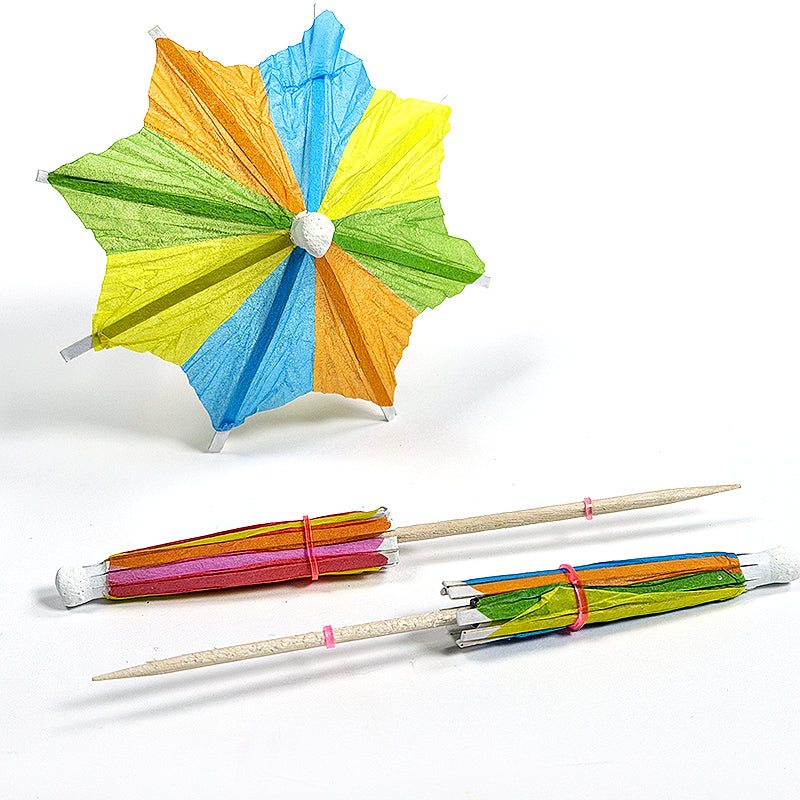 Splash Paper Umbrellas