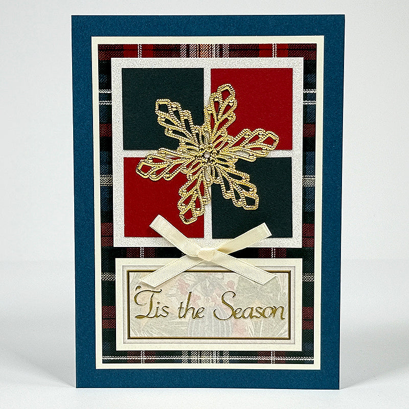Timeless Christmas Holiday Dazzle Stickers