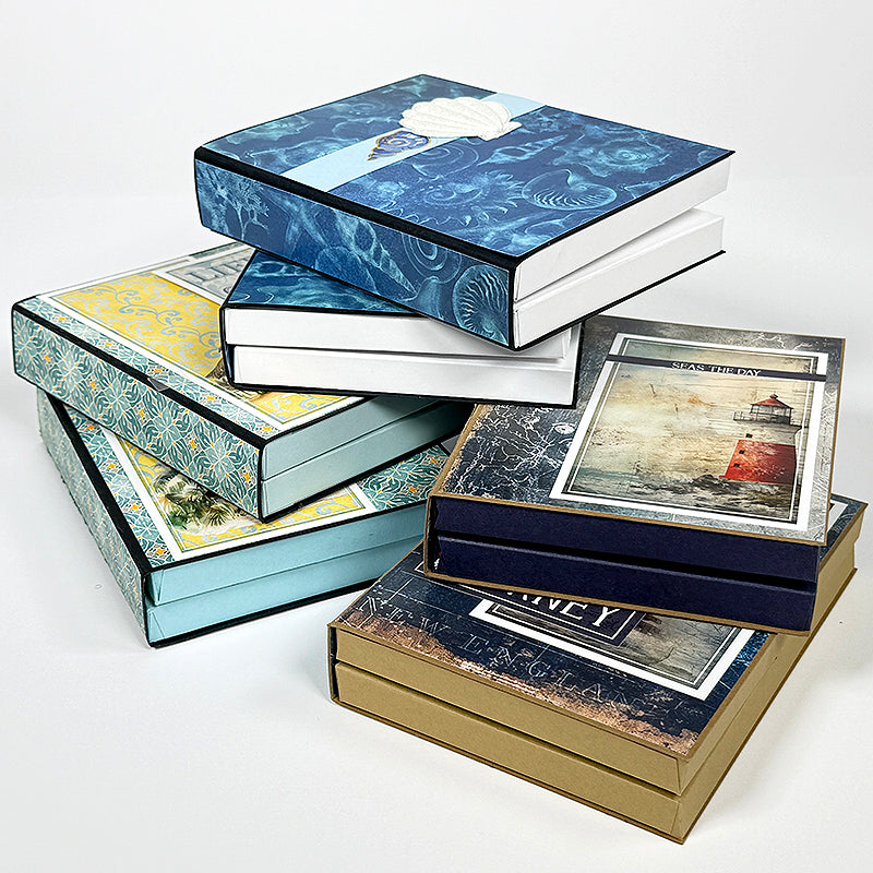 Twin Notecard Carriers Online Class