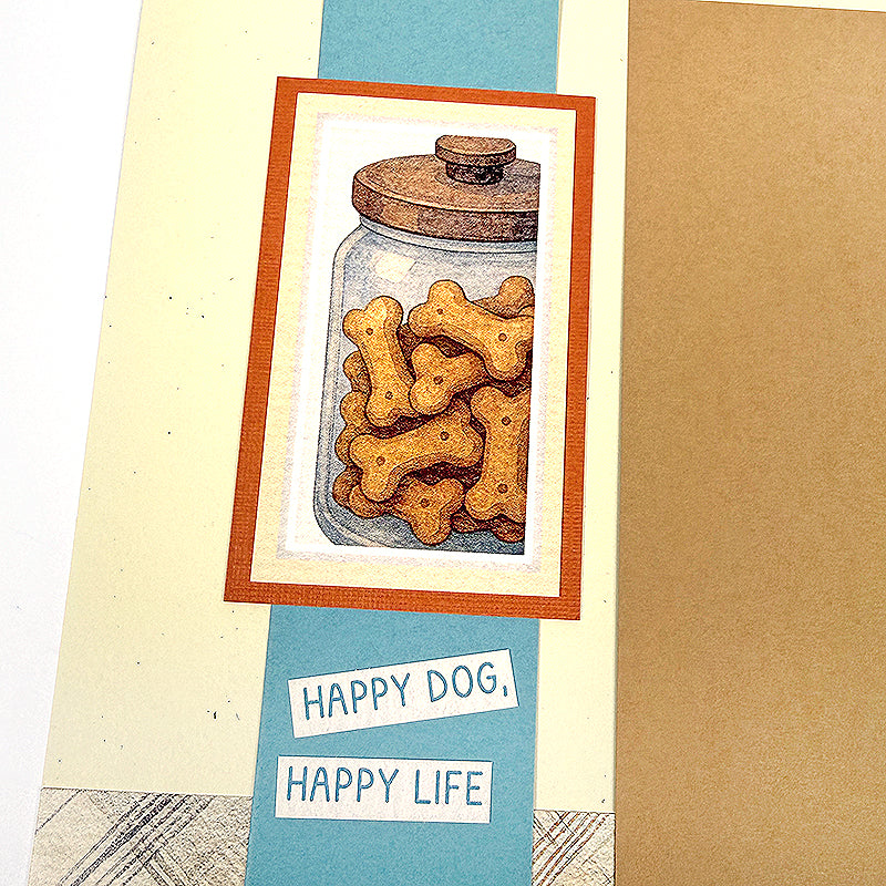Wags and Whiskers - Dog Page Kit