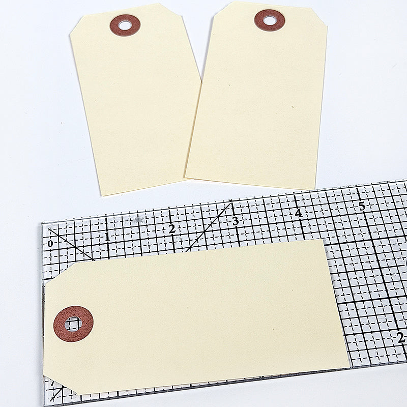 Wags and Whiskers Manila Tags
