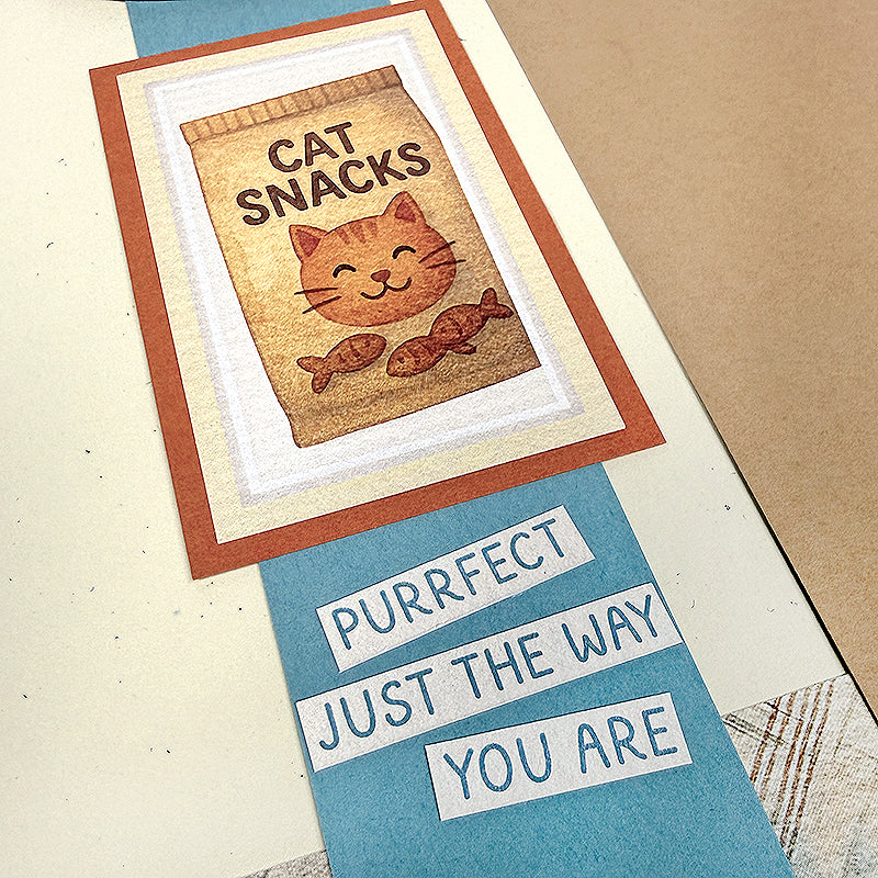 Wags and Whiskers - Cat Page Kit
