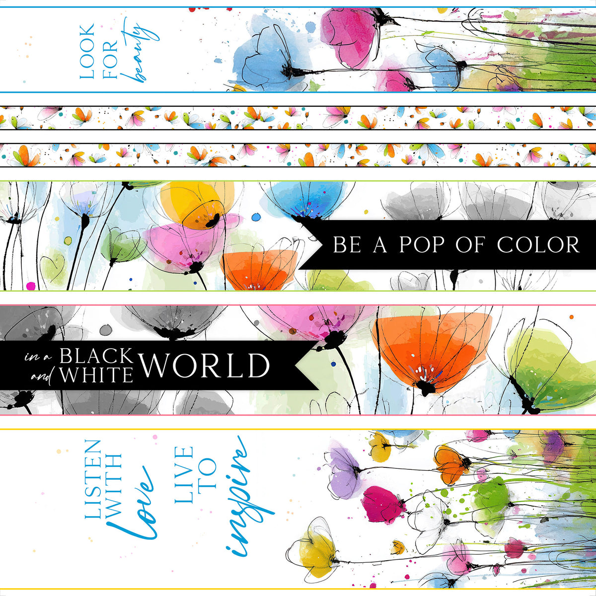 Color Crush Page Cutaparts