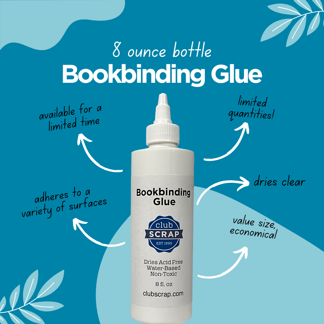 Bookbinding Glue 8 oz.