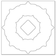 Tunisian Tiles Die Cut