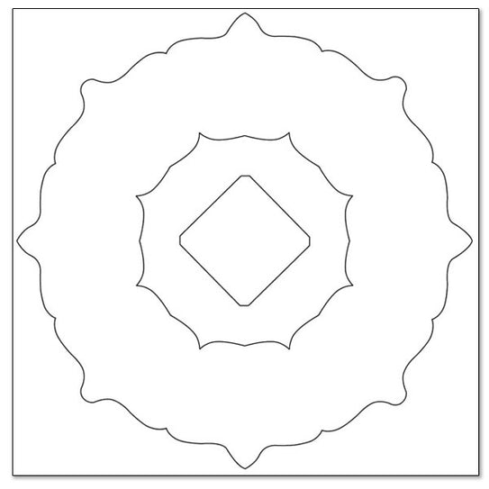 Tunisian Tiles Die Cut
