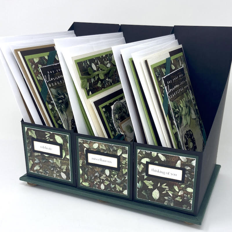 5x7 Card Caddy Online Class