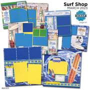 Surf Shop Page Kit