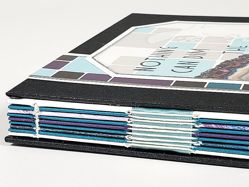 6x8" Stitched Book Online Class