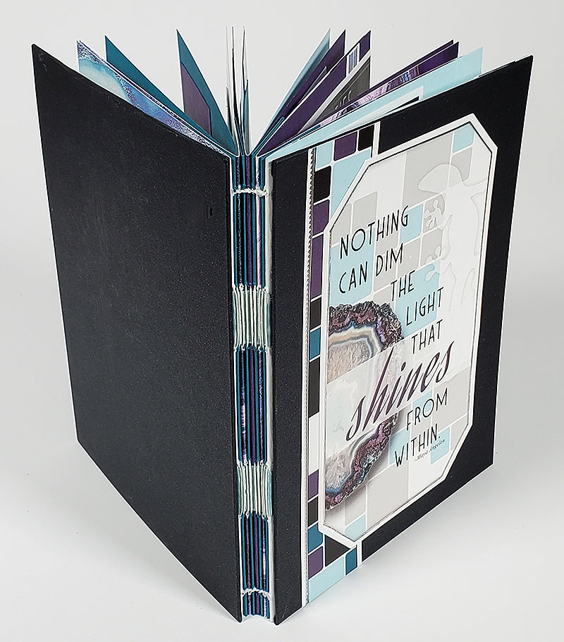 6x8" Stitched Book Online Class