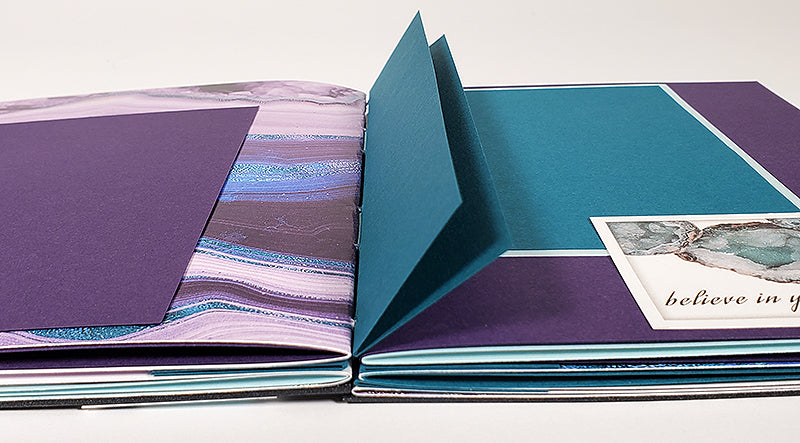 6x8" Stitched Book Online Class