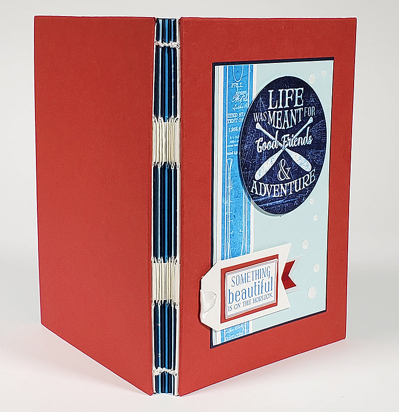 6x8" Stitched Book Online Class