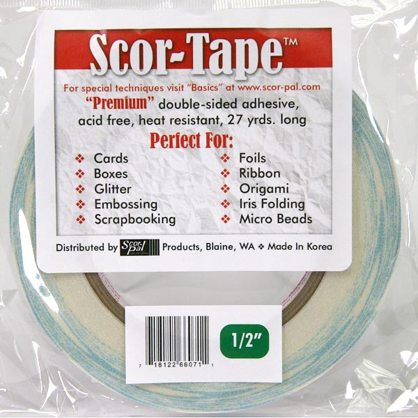 1/2" Scor-Tape Roll