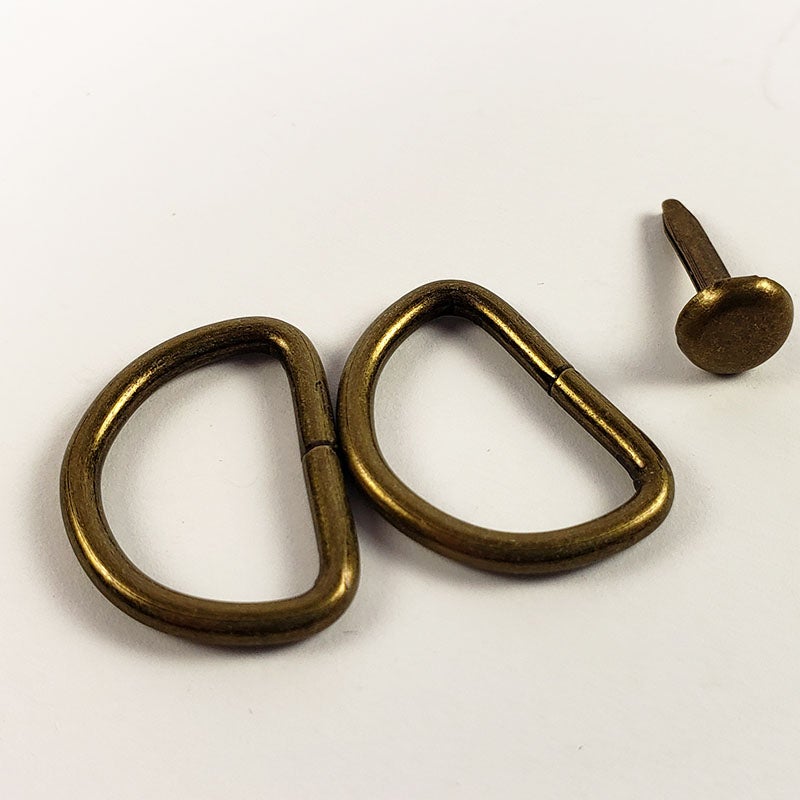 D-ring Closure Hardware
