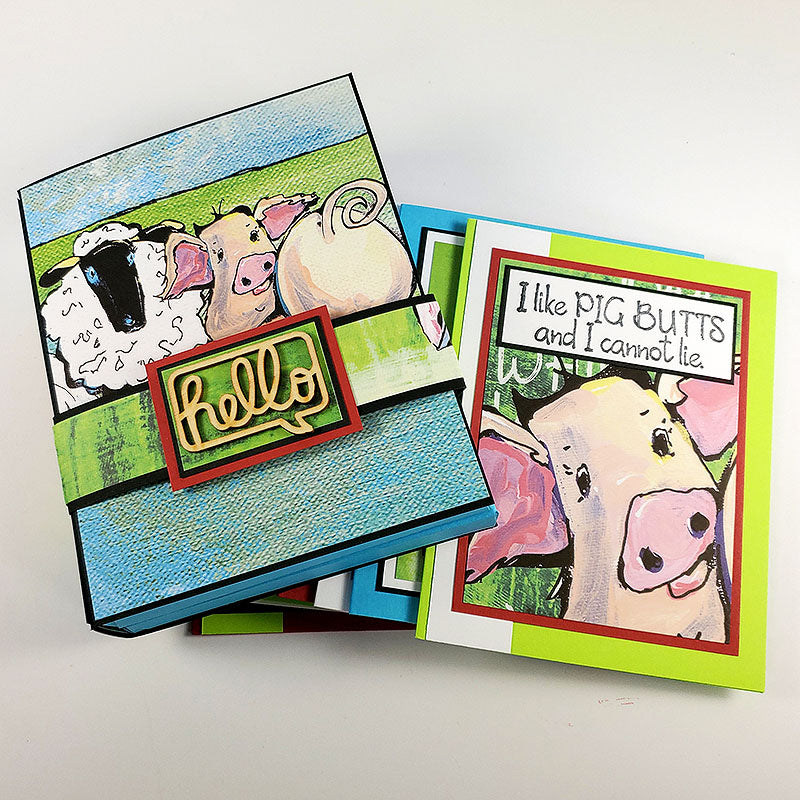 Notecard Carrier Project Online Class