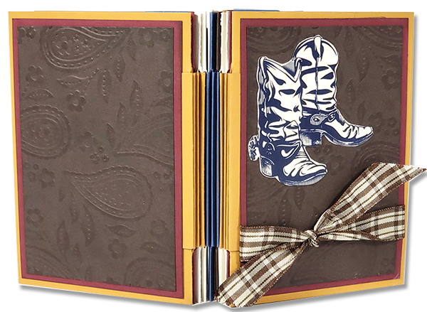 Mini Accordion Hinge Book Online Class
