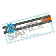 Club Scrap Gift Certificate