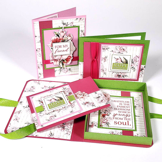 Quad Card Box Online Class