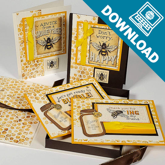 Quad Card Box Online Class