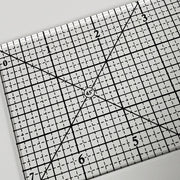 3x14 Acrylic Ruler