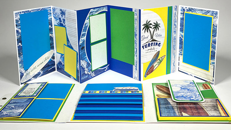 Triple Panel Book Online Class