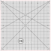 8x8 Grid Ruler