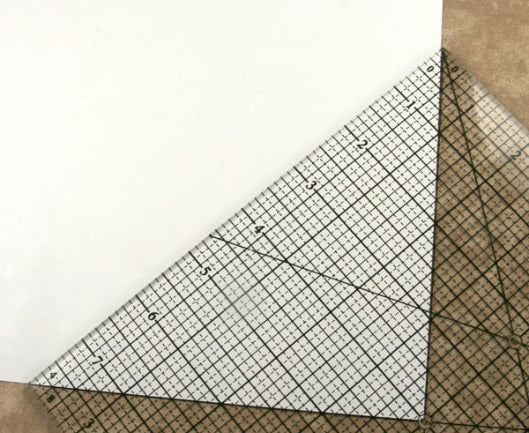 8x8 Grid Ruler