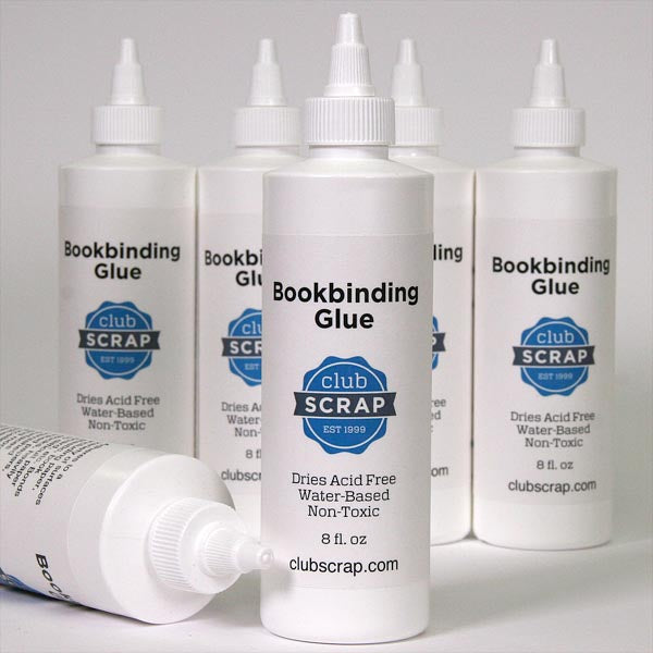 Bookbinding Glue 8 oz.