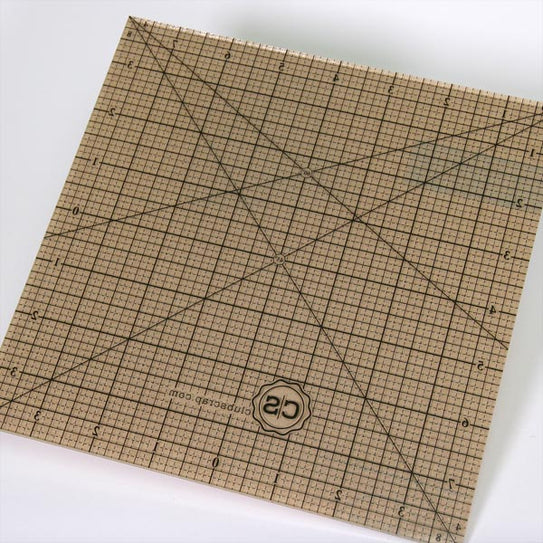 8x8 Grid Ruler