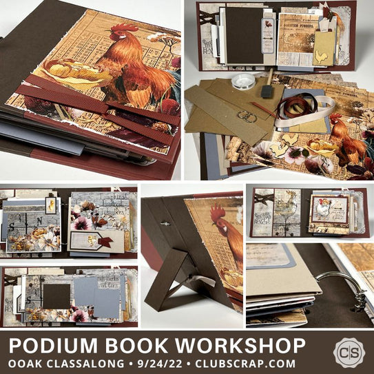 Podium Book Class Along Kit