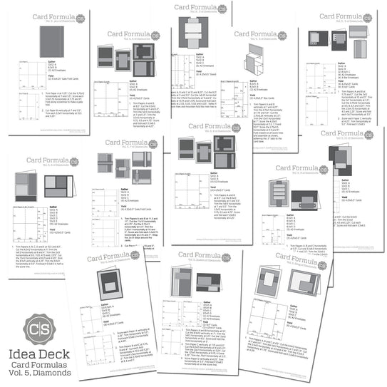 Idea Deck 5, Diamonds, 2nd Edition: Card Formulas